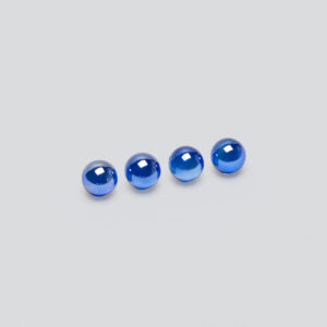 Whoops - Set de 4 billes bleues