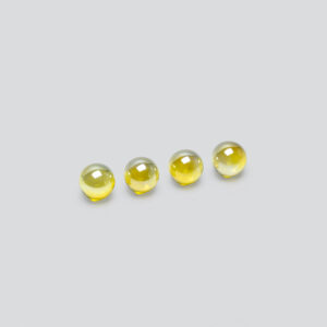 Whoops - Set de 4 billes jaunes