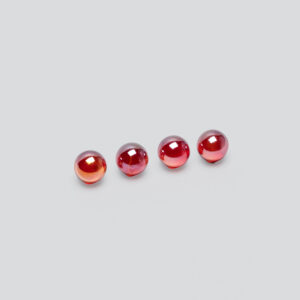 Whoops - Set de 4 billes rouges