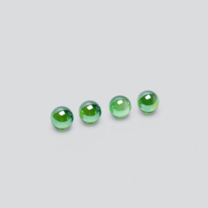 Whoops - Set de 4 billes vertes