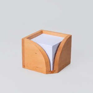Support papier en bois