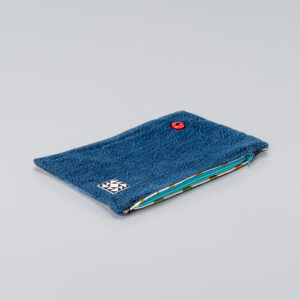 Trousse bleu foncée