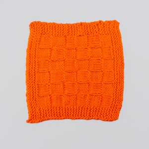 Chiffons cuisine orange