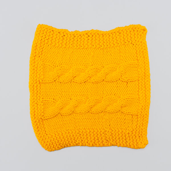 Chiffons cuisine jaune